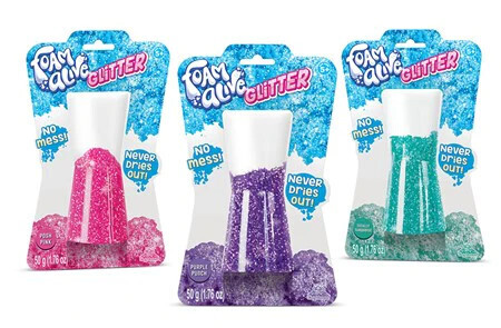 PV Foam Alive Glitter Magic