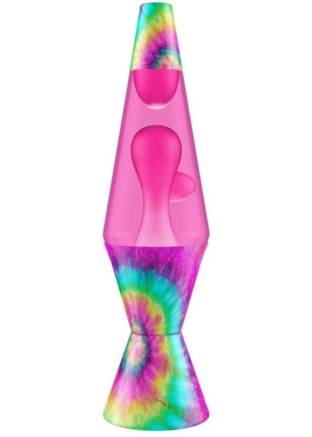 14.5&quot; Tie Dye Lava Lamp
