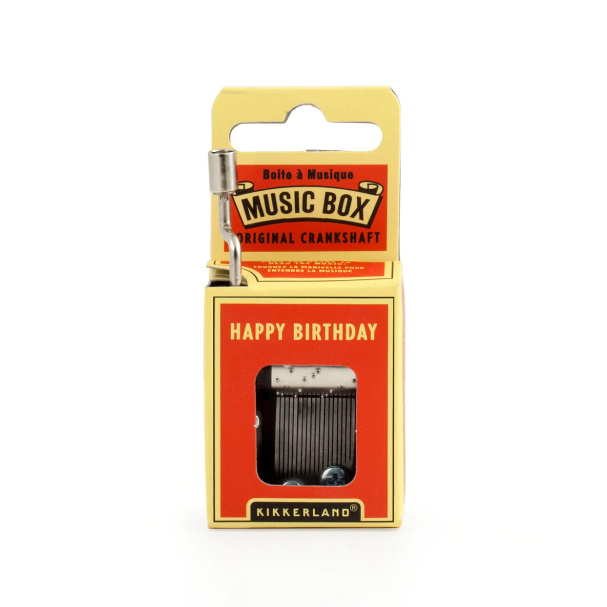 Music Box Happy Birthday
