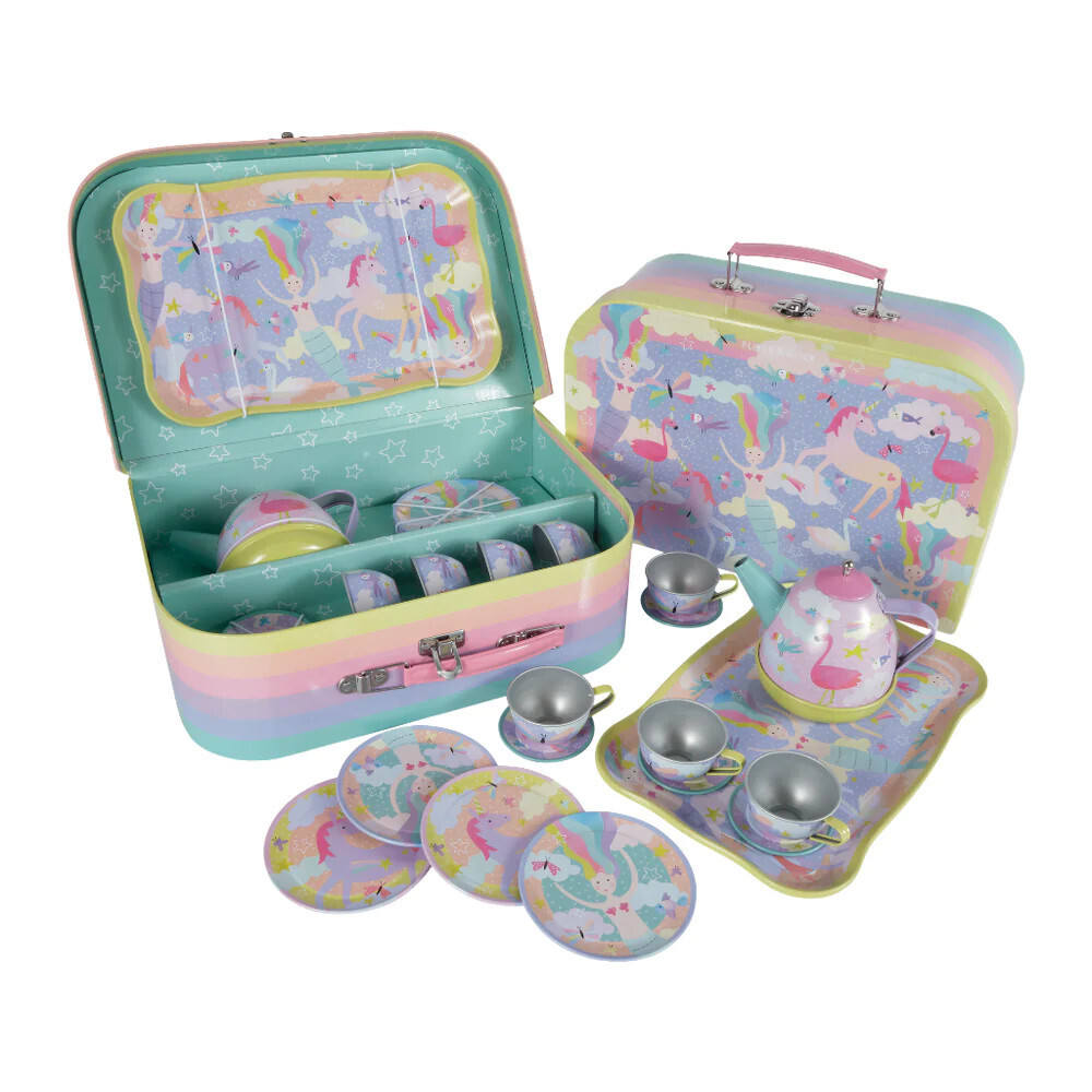 F&amp;R Musical Tea Set Fantasy