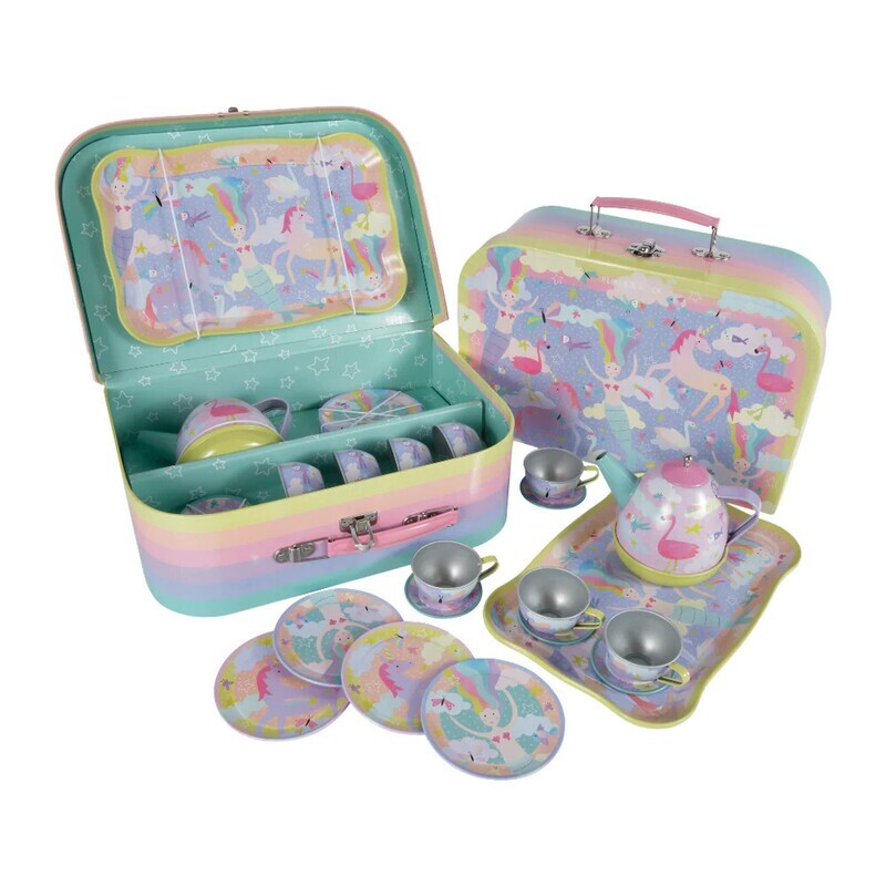 F&amp;R Musical Tea Set Fantasy