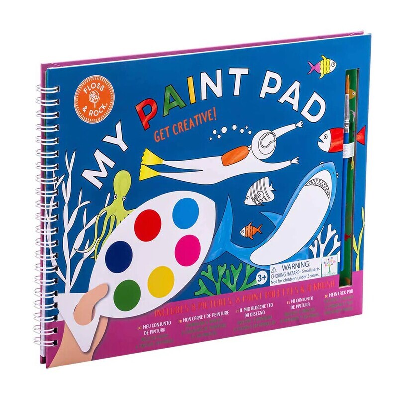 F&amp;R My Painting Pad Deep Sea