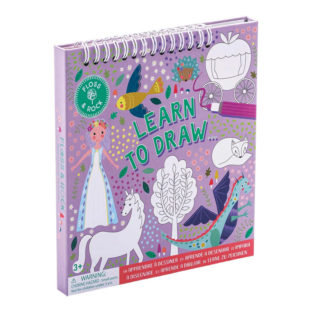 F&amp;R Learn to Draw Fairy Tale
