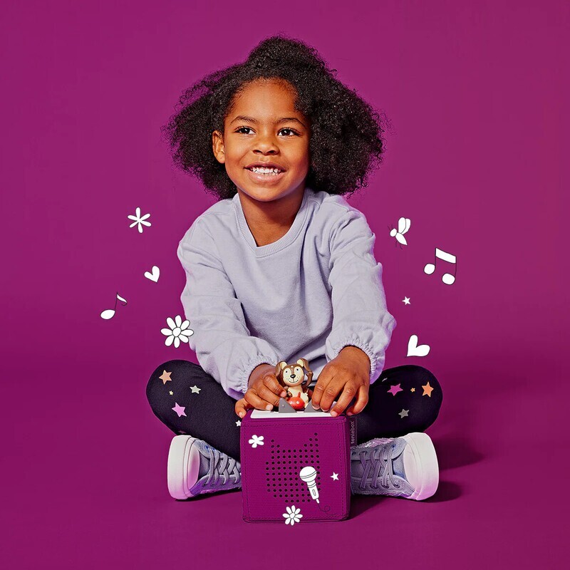 Tonies Starter Set Purple