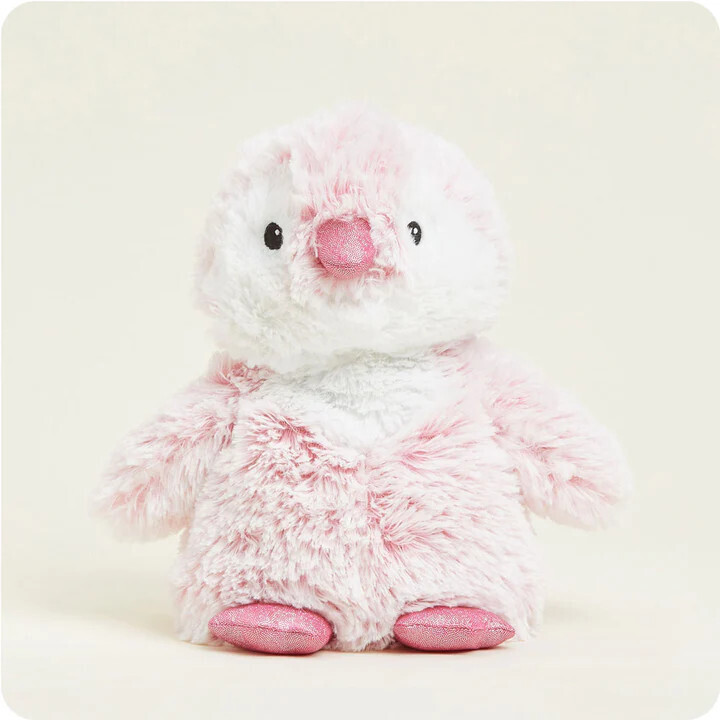 Warmies- Pink Penguin