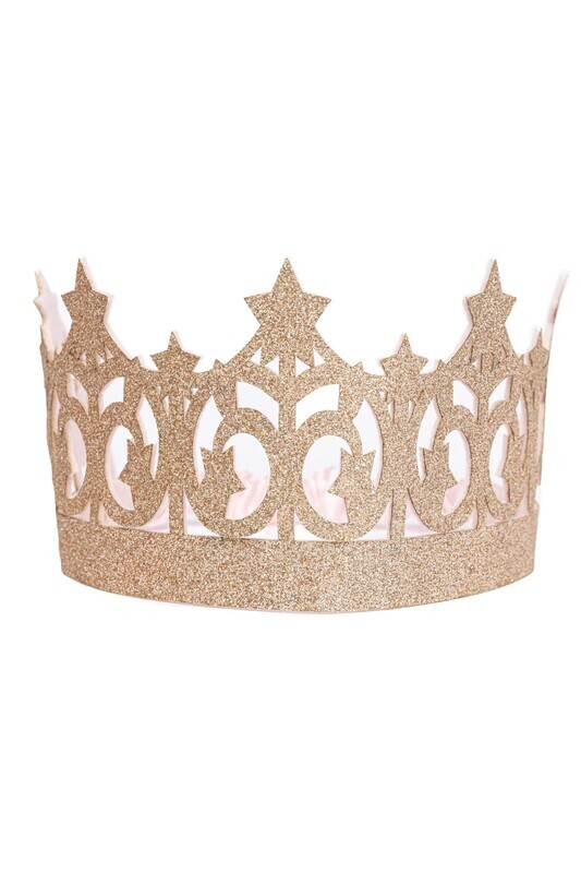 GP 11120 Gold Glitter Crown