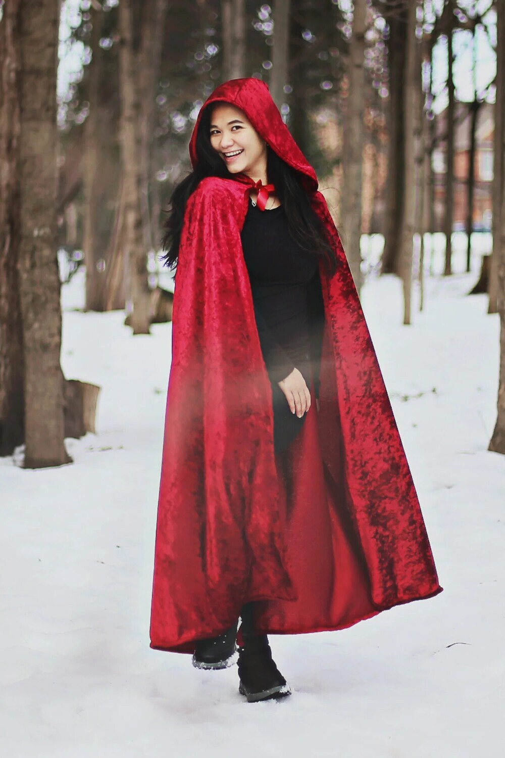 Little Red Riding Hood Cape- Adult
