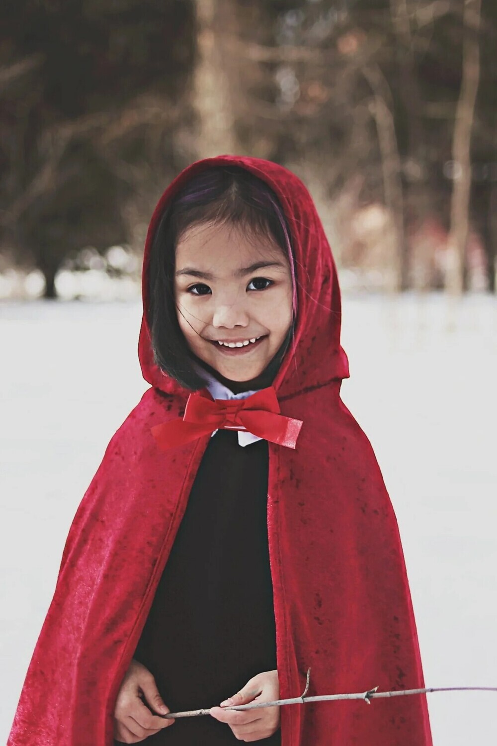 Little Red Riding Hood Cape, Size: 5/6