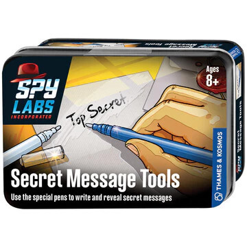 Spy Labs: Secret Messaging Tools