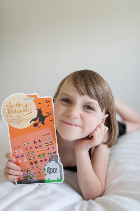 GP Sticker Earrings Halloween