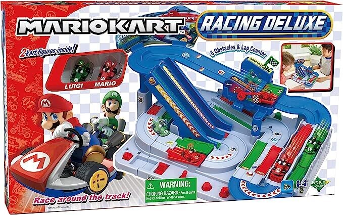 Super Mario Kart Racing Deluxe