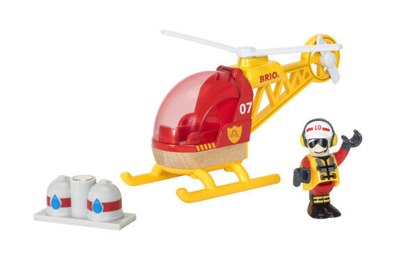 Brio Firefighter Helicopter