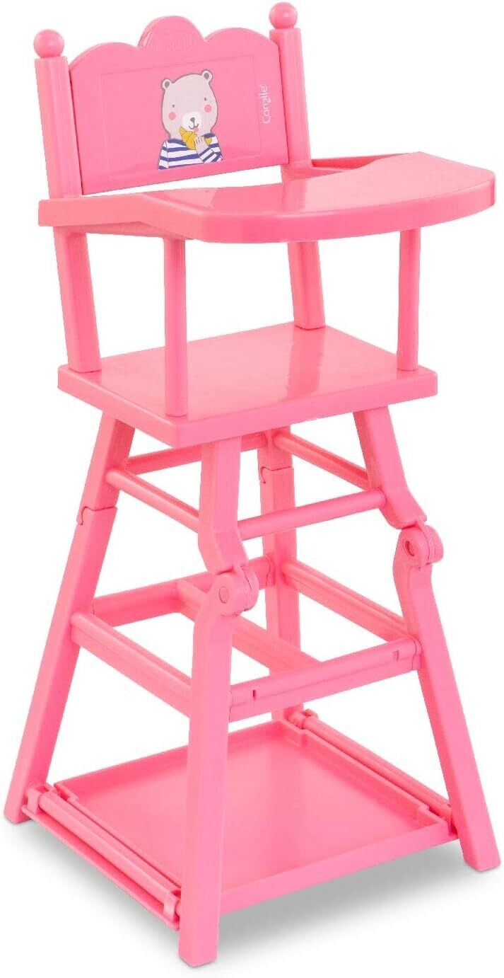 Corolle 2 in 1 Highchair Hot Pink