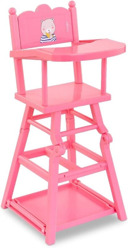 Corolle 2 in 1 Highchair Hot Pink
