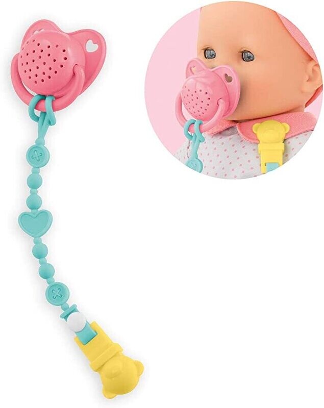 Corolle Pacifier w/ Sound