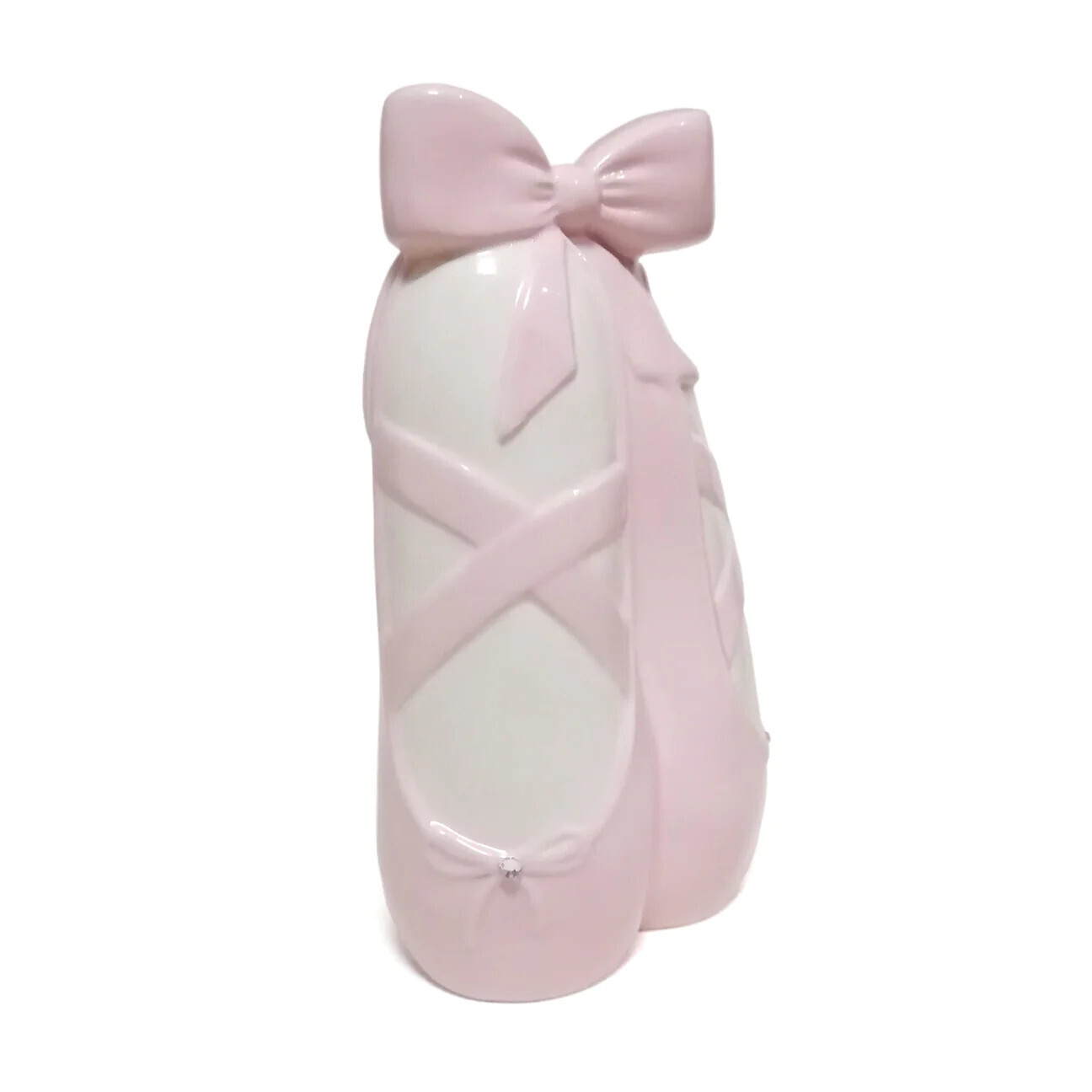 Ballerina Slippers Piggy Bank