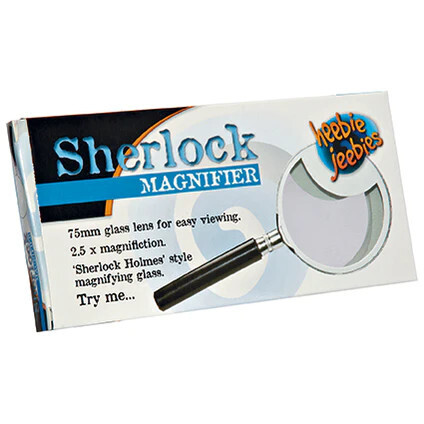 HJ Sherlock Magnifier Metal 75mm