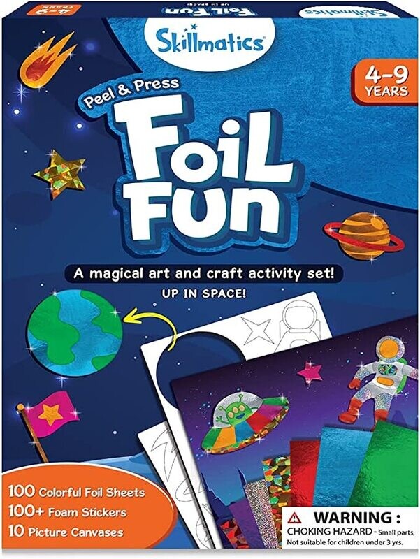 Foil Fun- Up In Space