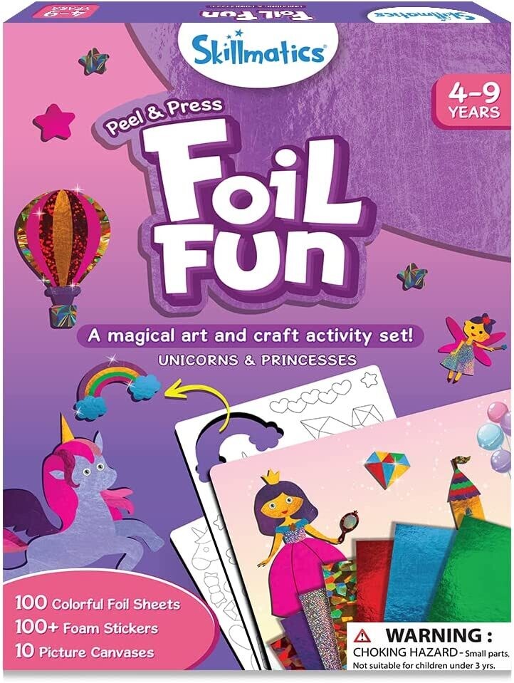 Foil Fun- Unicorn and Princess