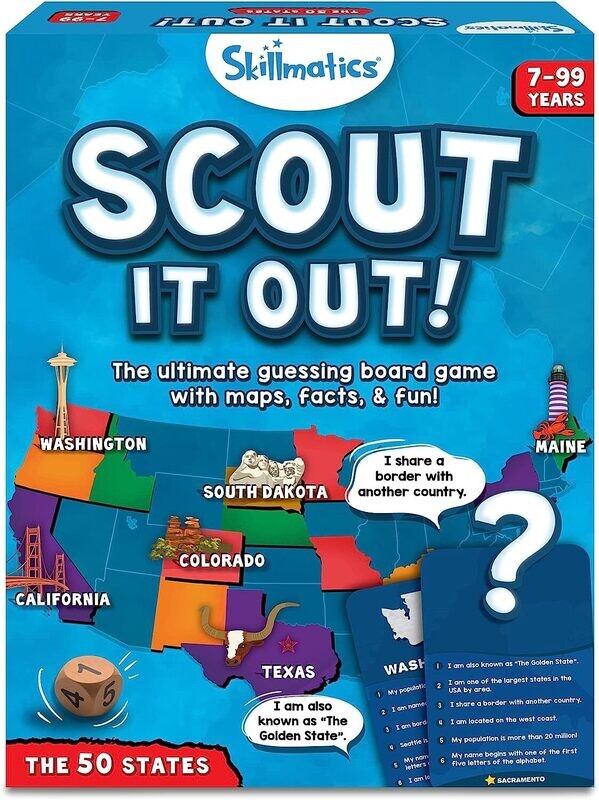 Scout It Out- 50 States