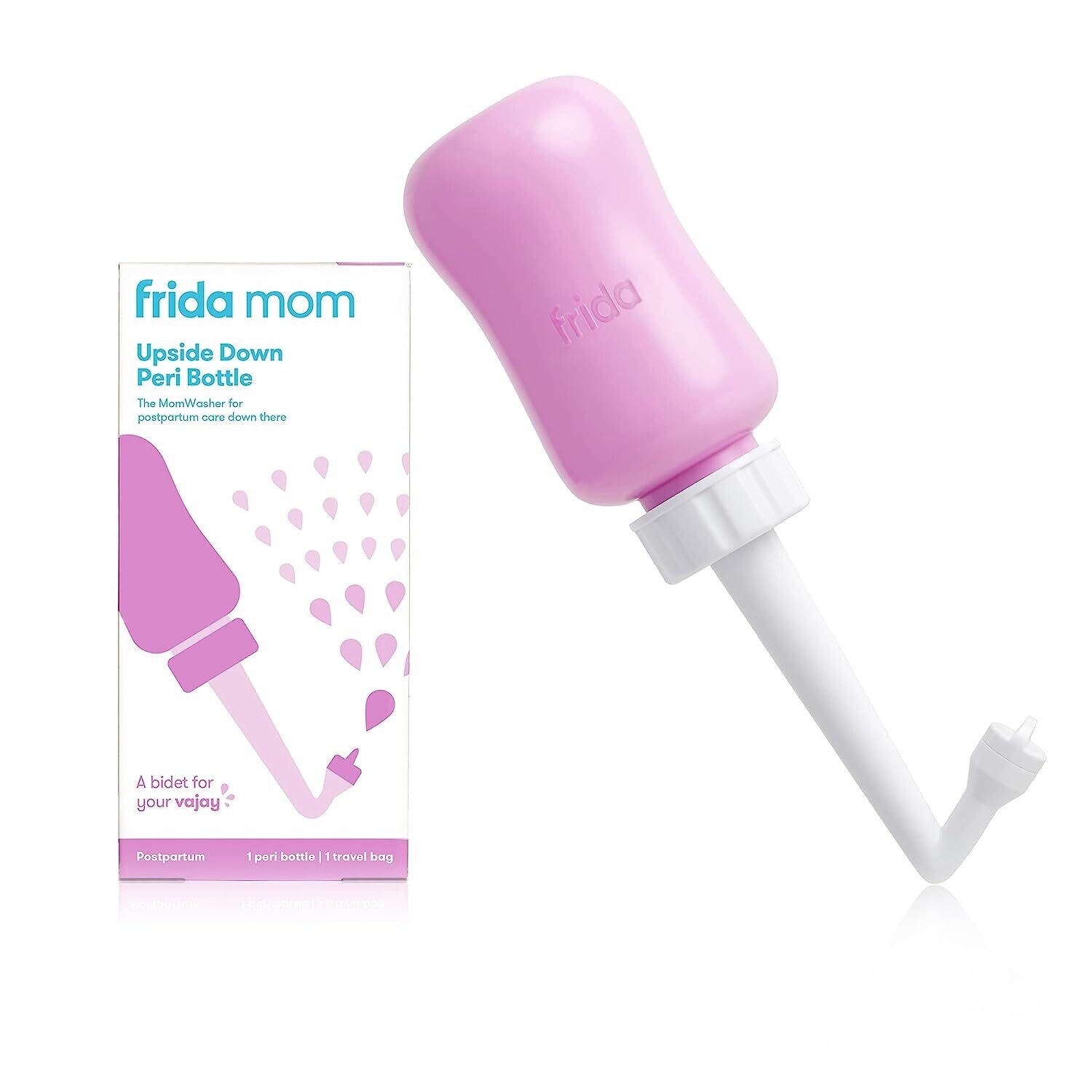Frida Upside Down Peri Bottle