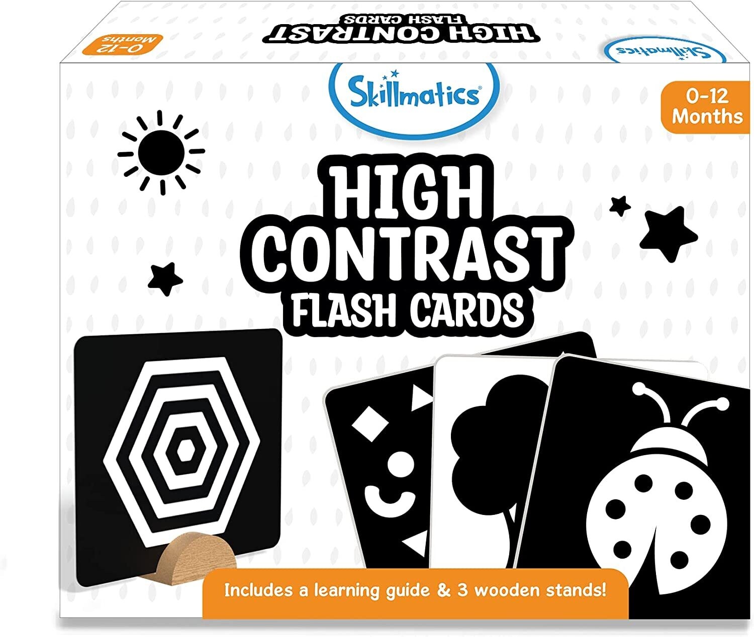 Flash Cards Contrast