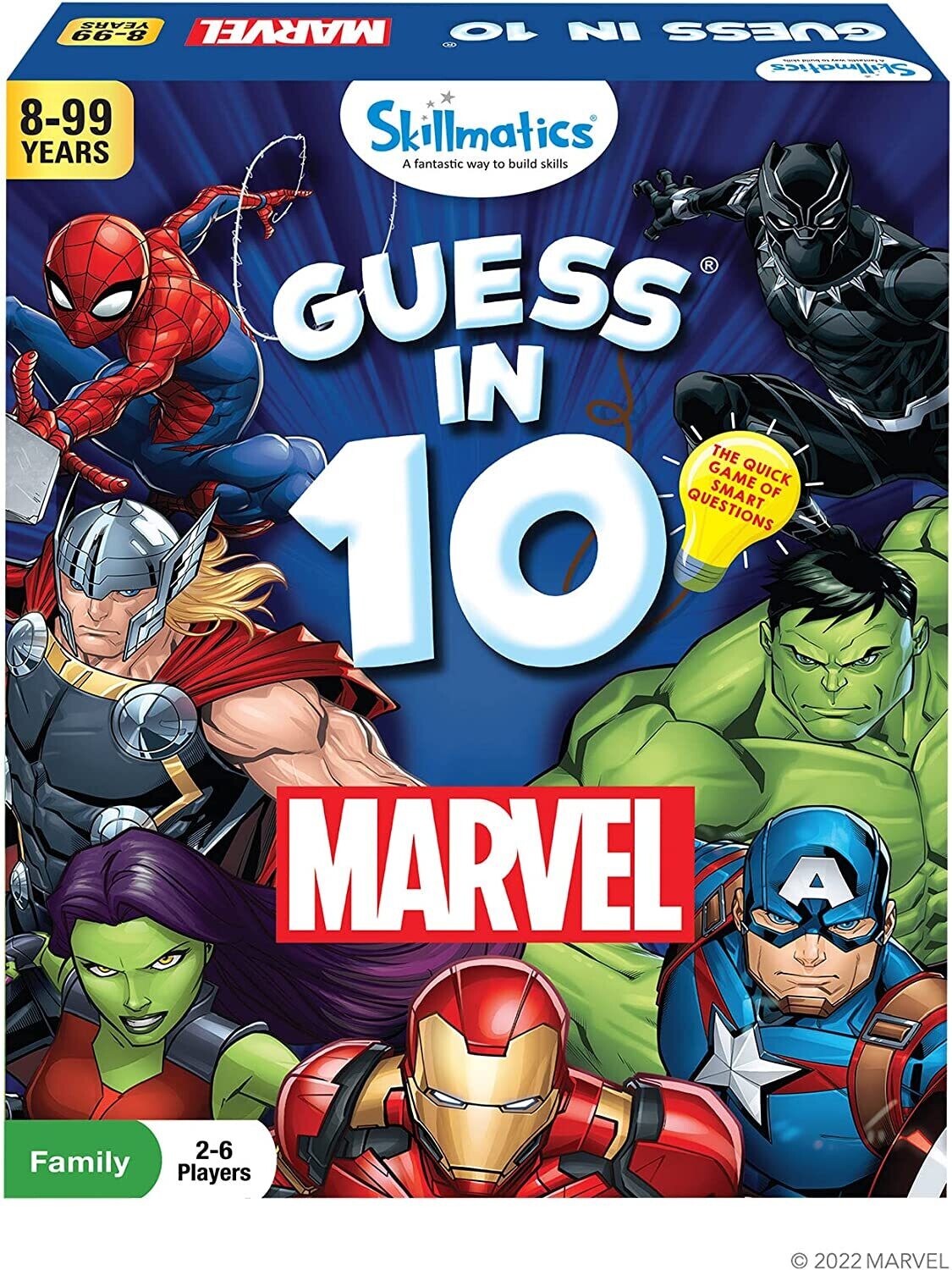 Guess In 10- Marvel