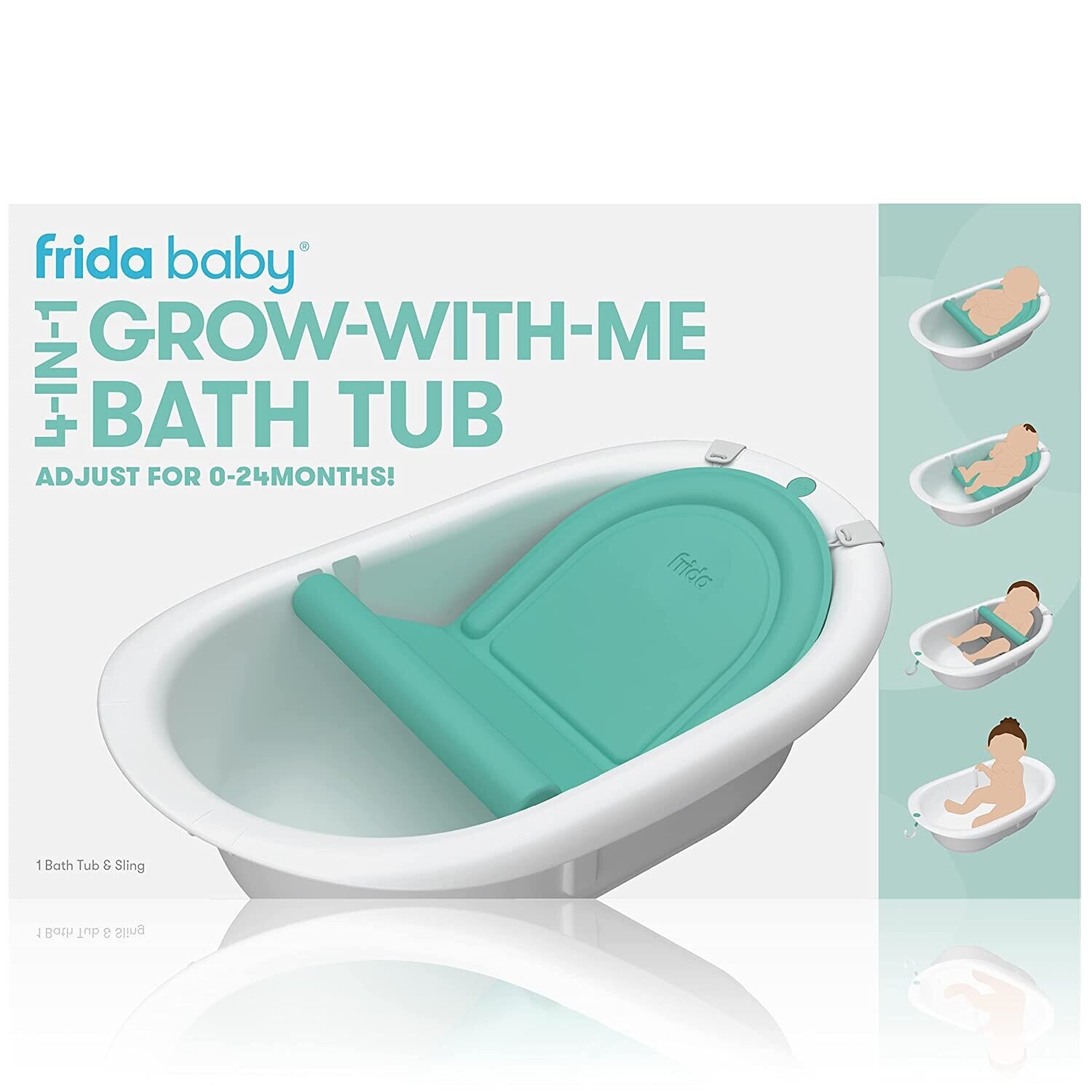 Frida 4-in-1 Bath Tub