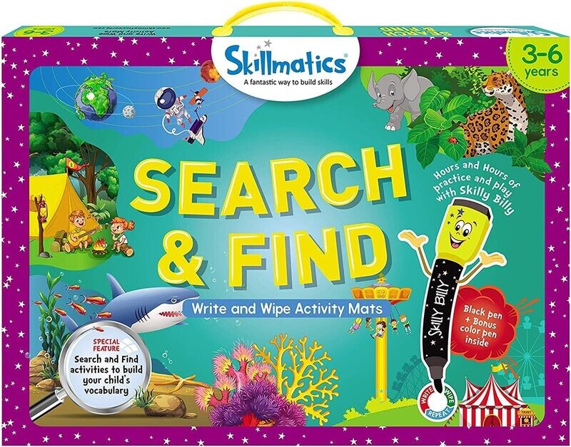 Search and Find