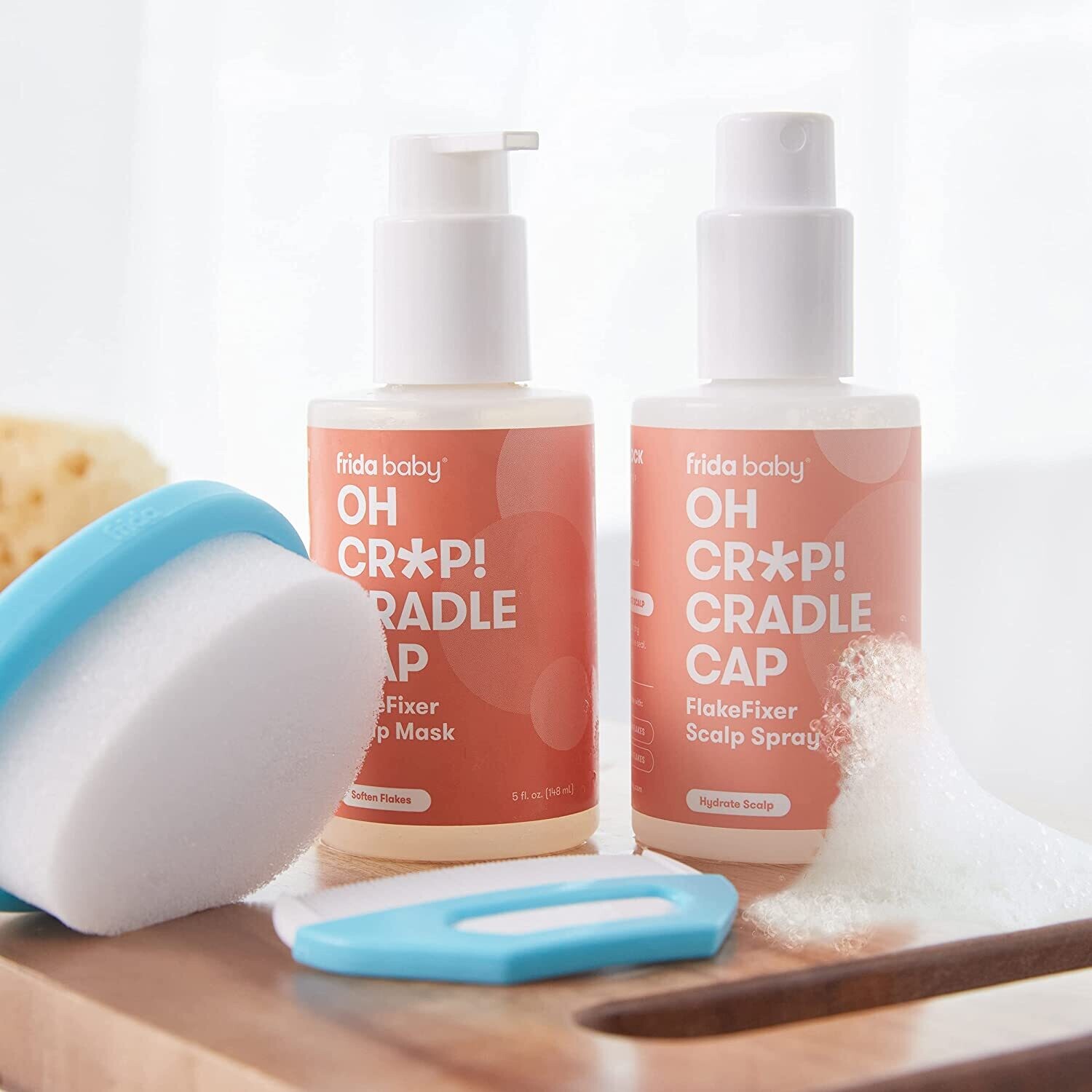 Frida Cradle Cap Duo