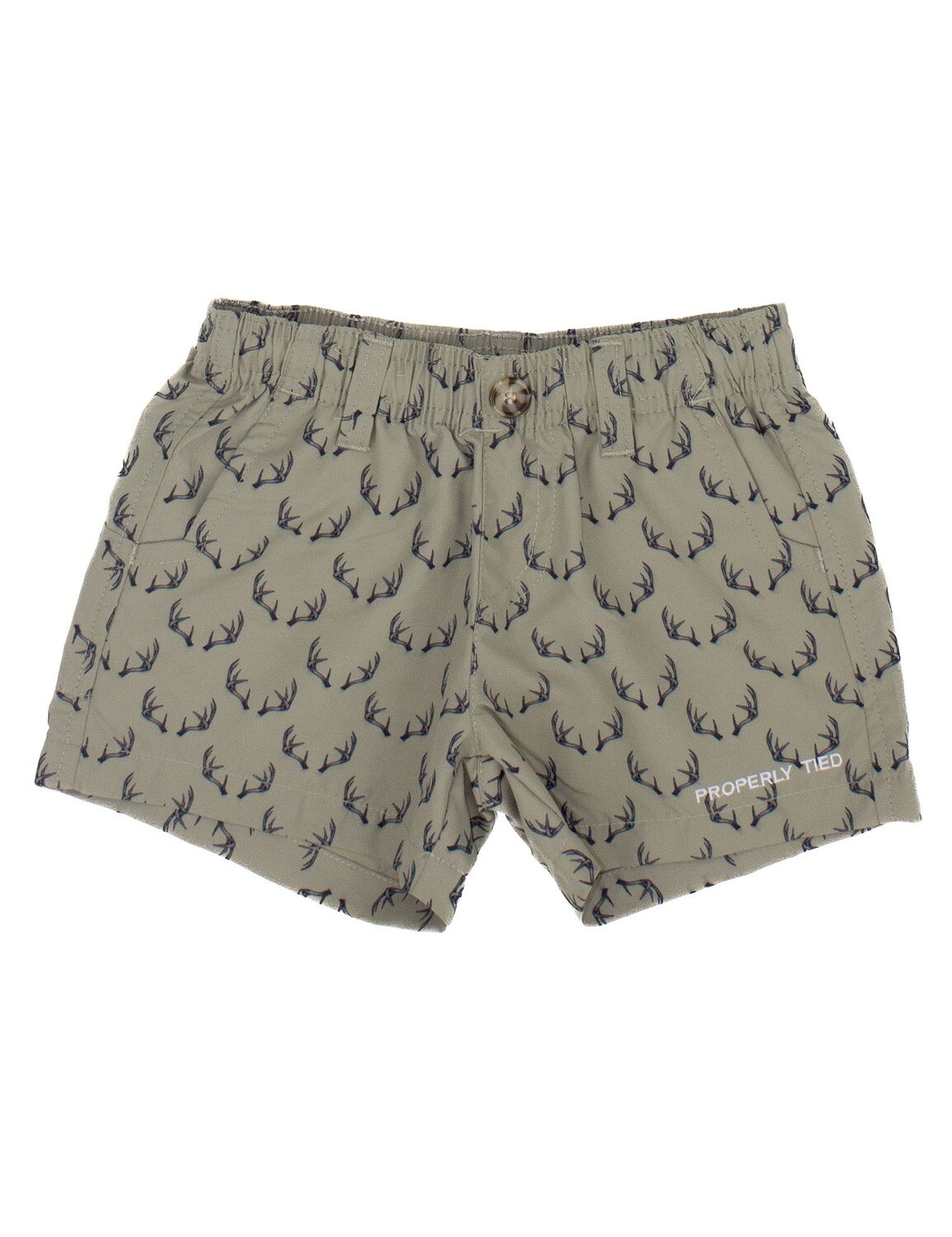  Baby Mallard Shorts Antlers, Size: 12m