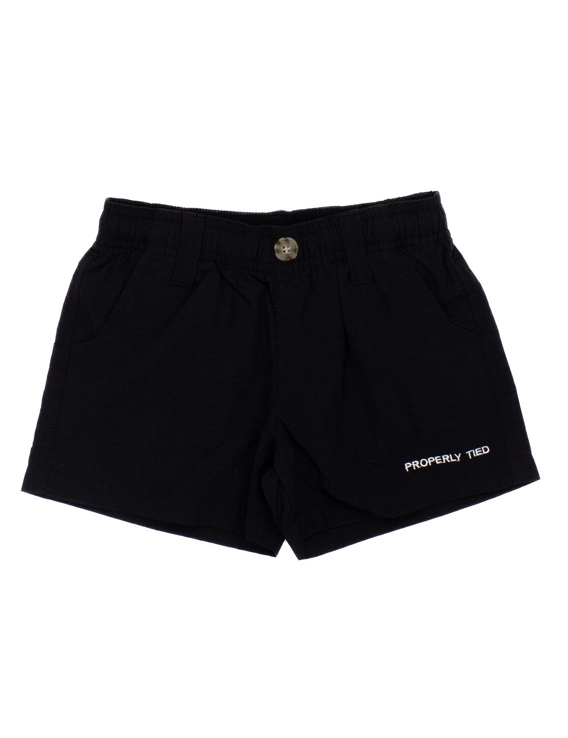 Boys  Mallard Short Black