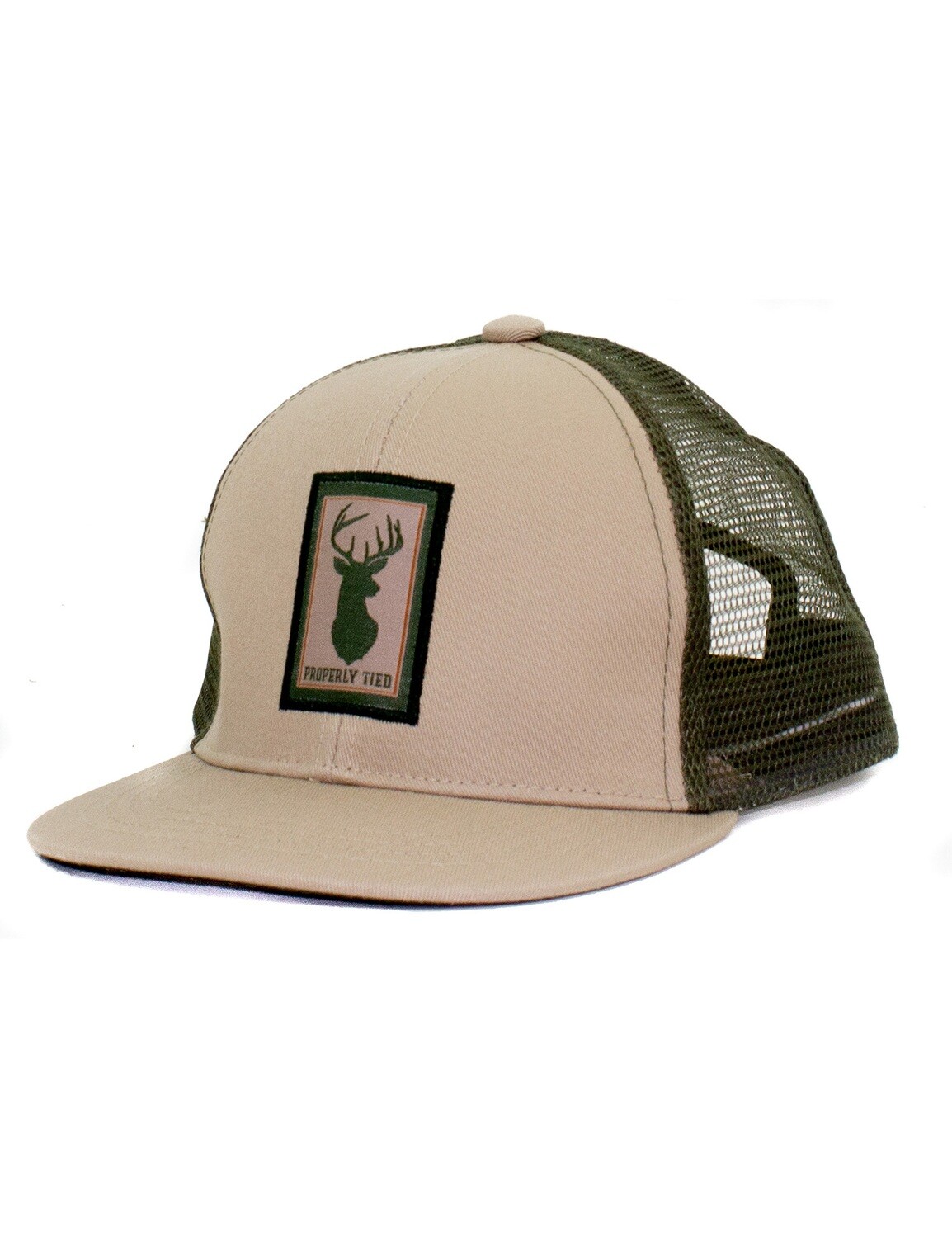 LD Youth Trucker Hat Deer Mount