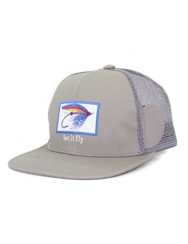 LD Youth Trucker Hat Let it fly