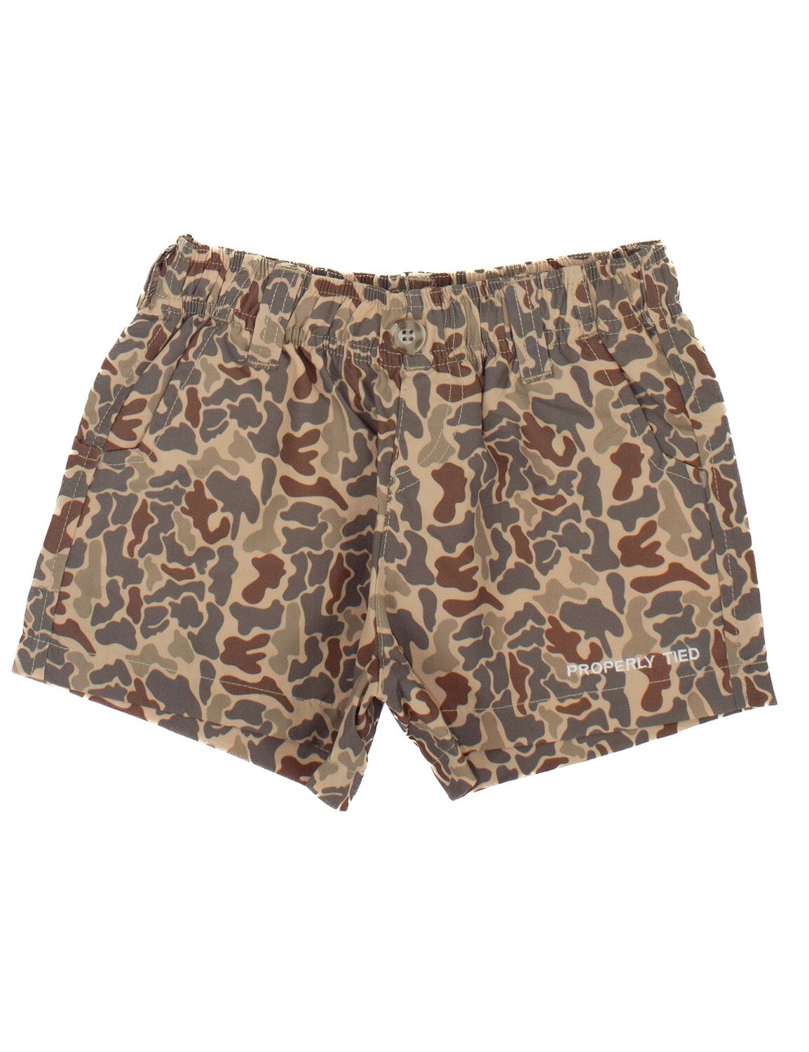 PT  Mallard Short Vintage Camo