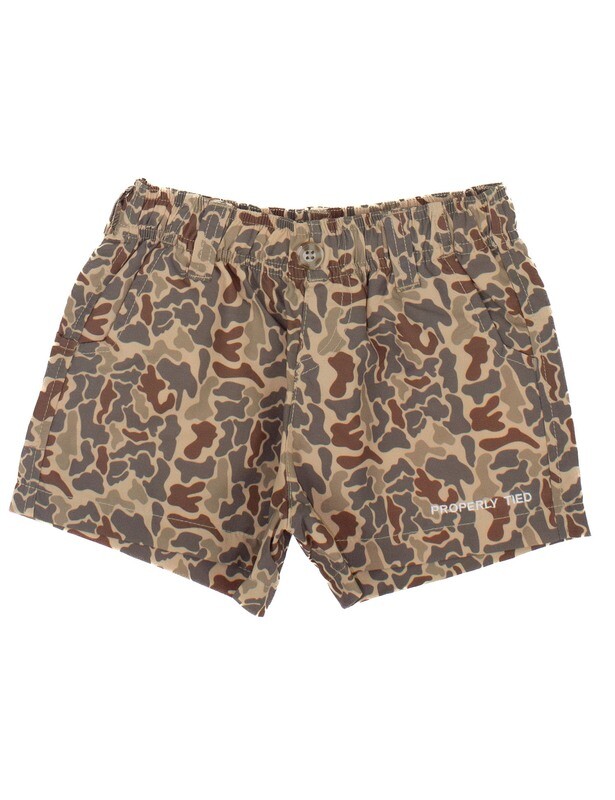 PT  Mallard Short Vintage Camo