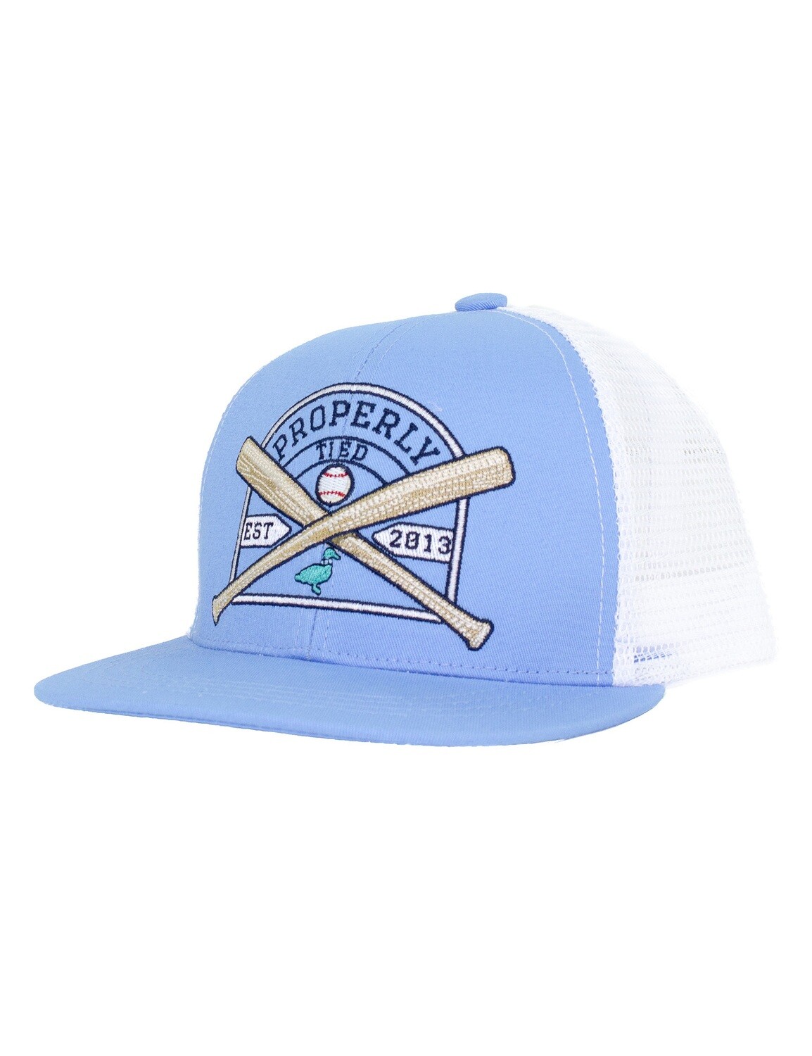 LD Youth Trucker Hat Baseball Shield