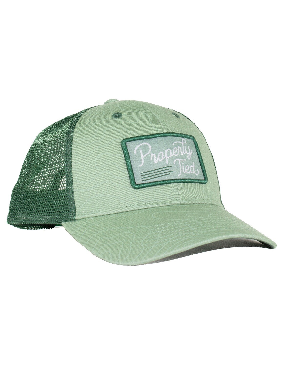 LD Sportsman Hat Moss Topo