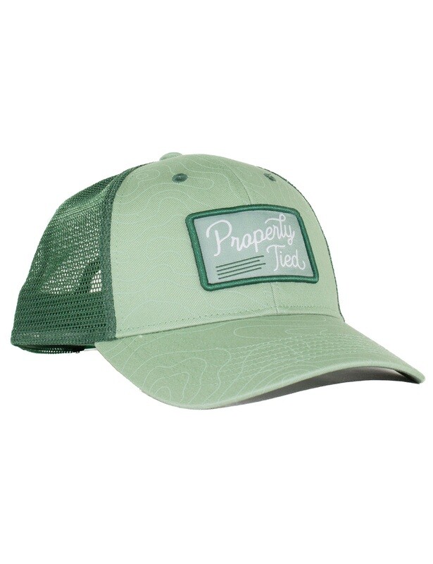 LD Sportsman Hat Moss Topo