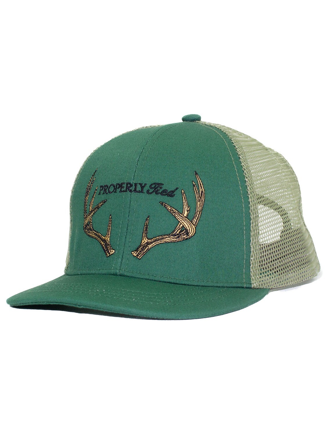 LD Youth Trucker Hat Antlers