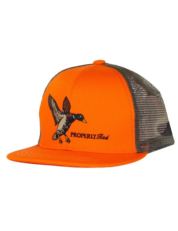 LD Youth Trucker Hat Mallard Flight