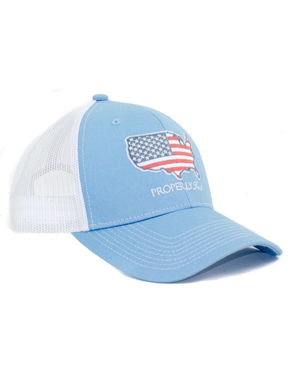 LD Youth Trucker Hat Old Glory