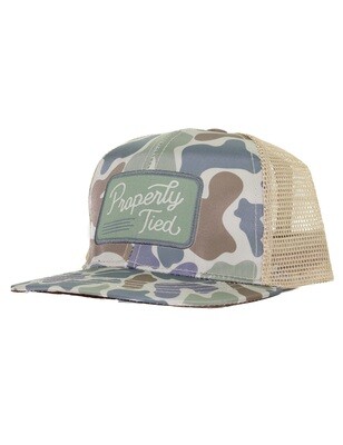LD Sportsman Hat Vintage Camo