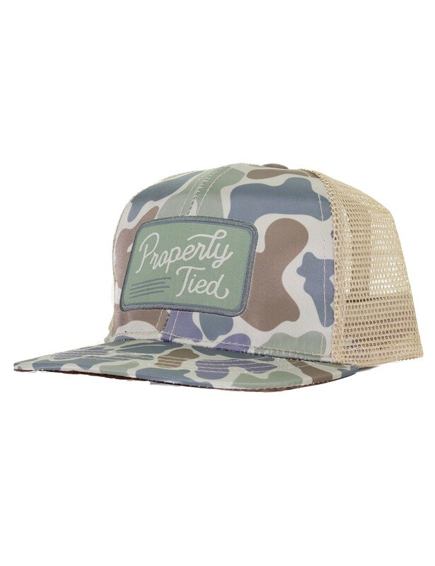 LD Sportsman Hat Vintage Camo