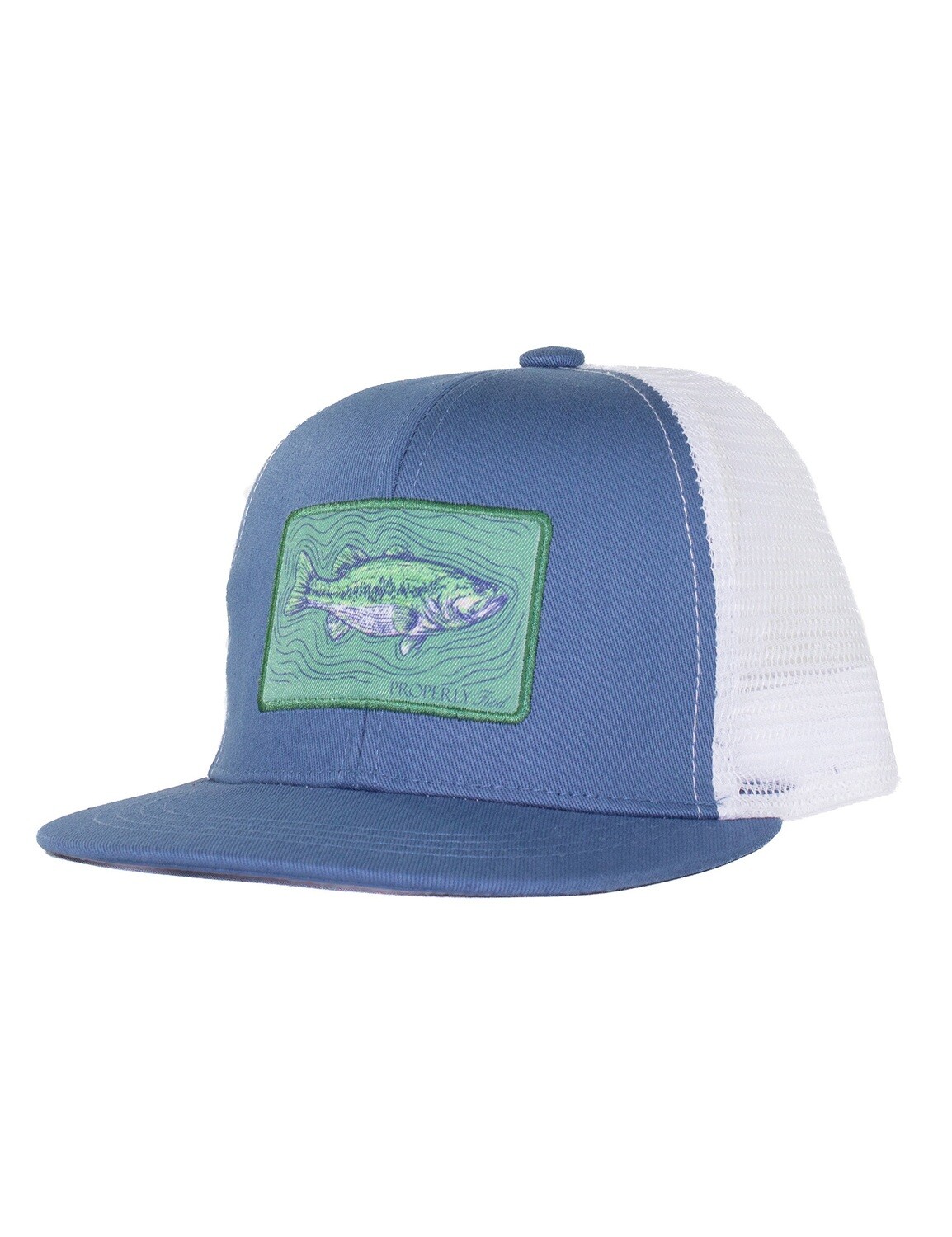 LD Youth Trucker Hat Spotted Bass