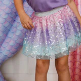 Mermaid Ombre Tutu, Size: 2/4