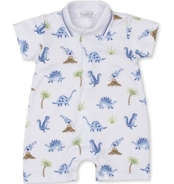 Dino Territory Short Playsuit