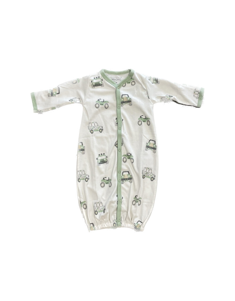 Nature Adventure Conv. Gown