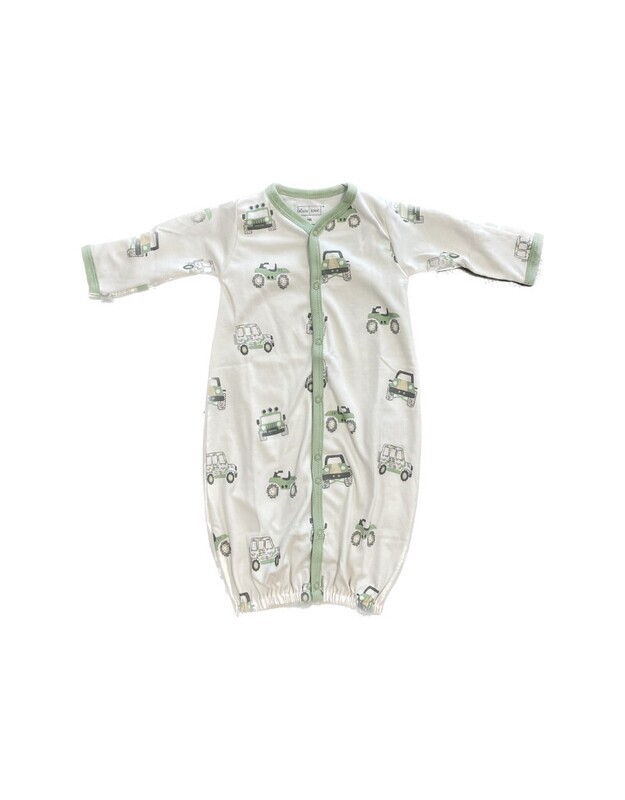Nature Adventure Conv. Gown