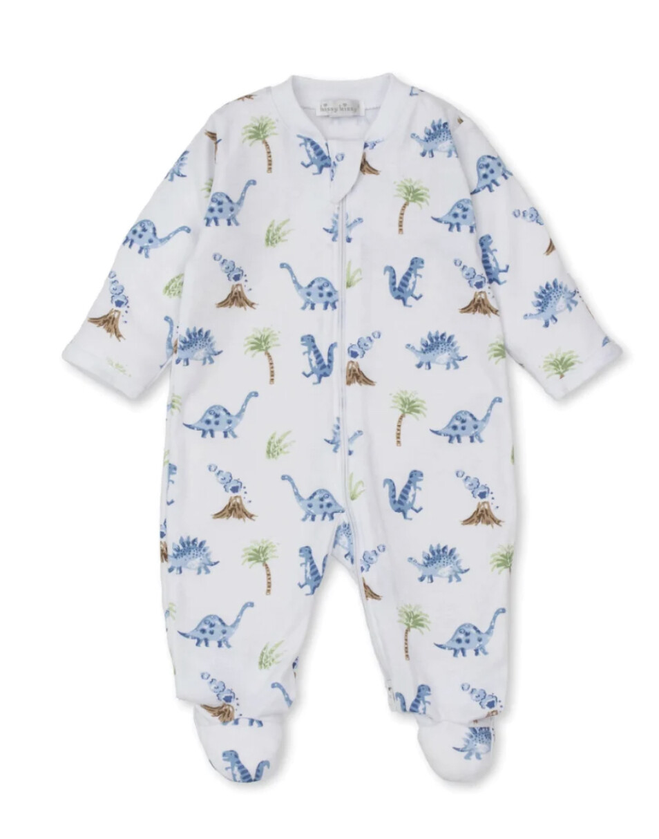 Dino Territory Footie w/Zip